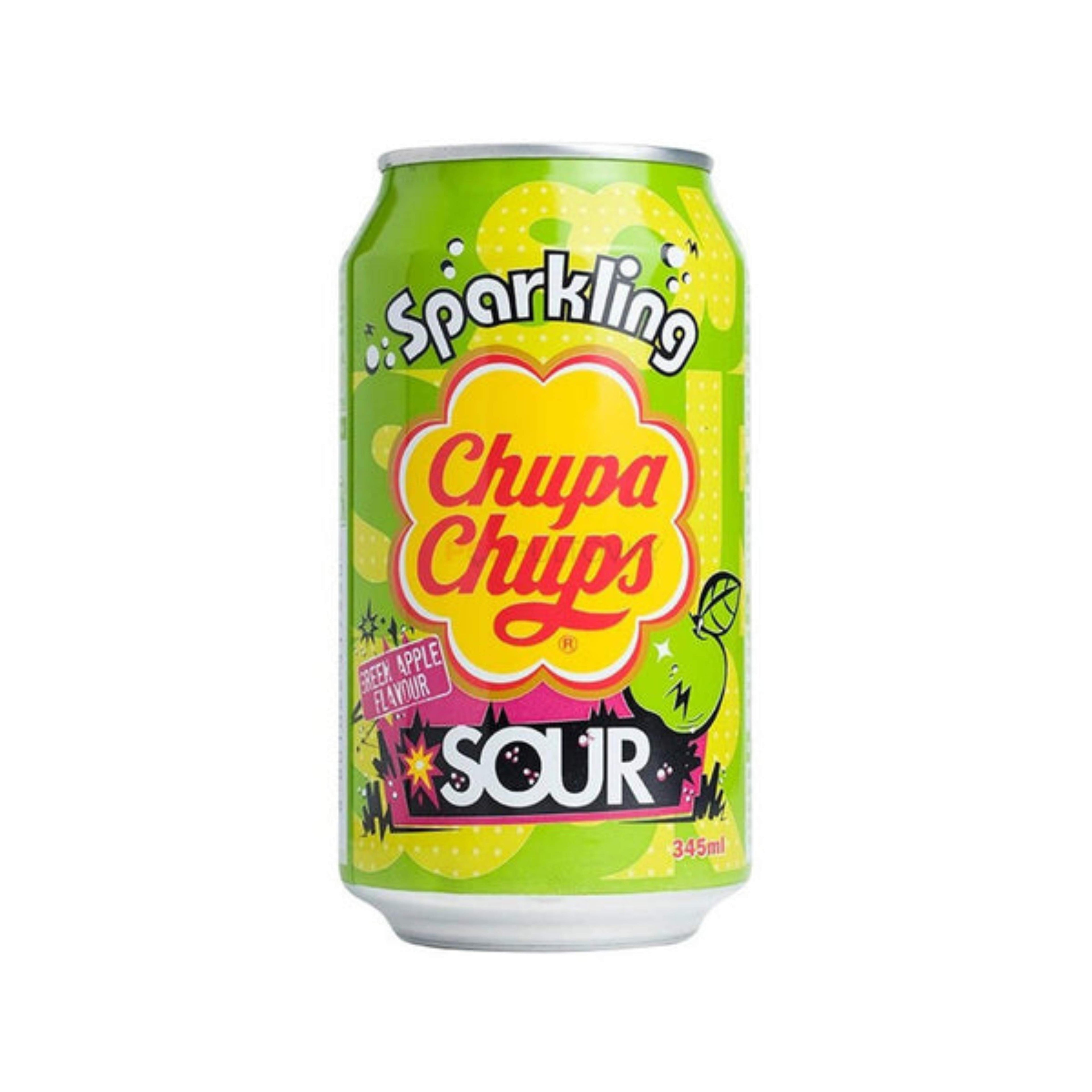 Chupa Chups Sour Green Apple 345ml