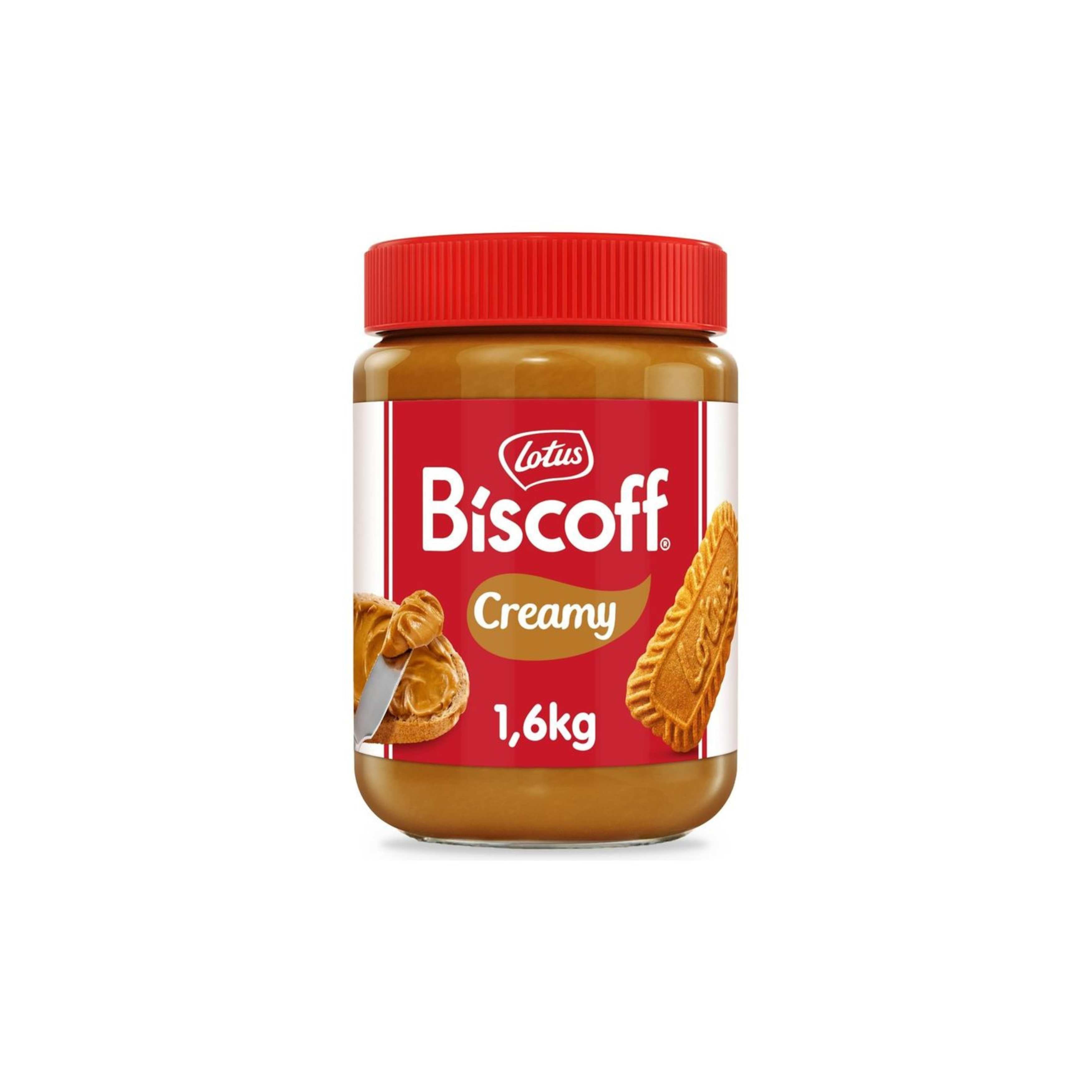 Lotus biscoff spreadable cream