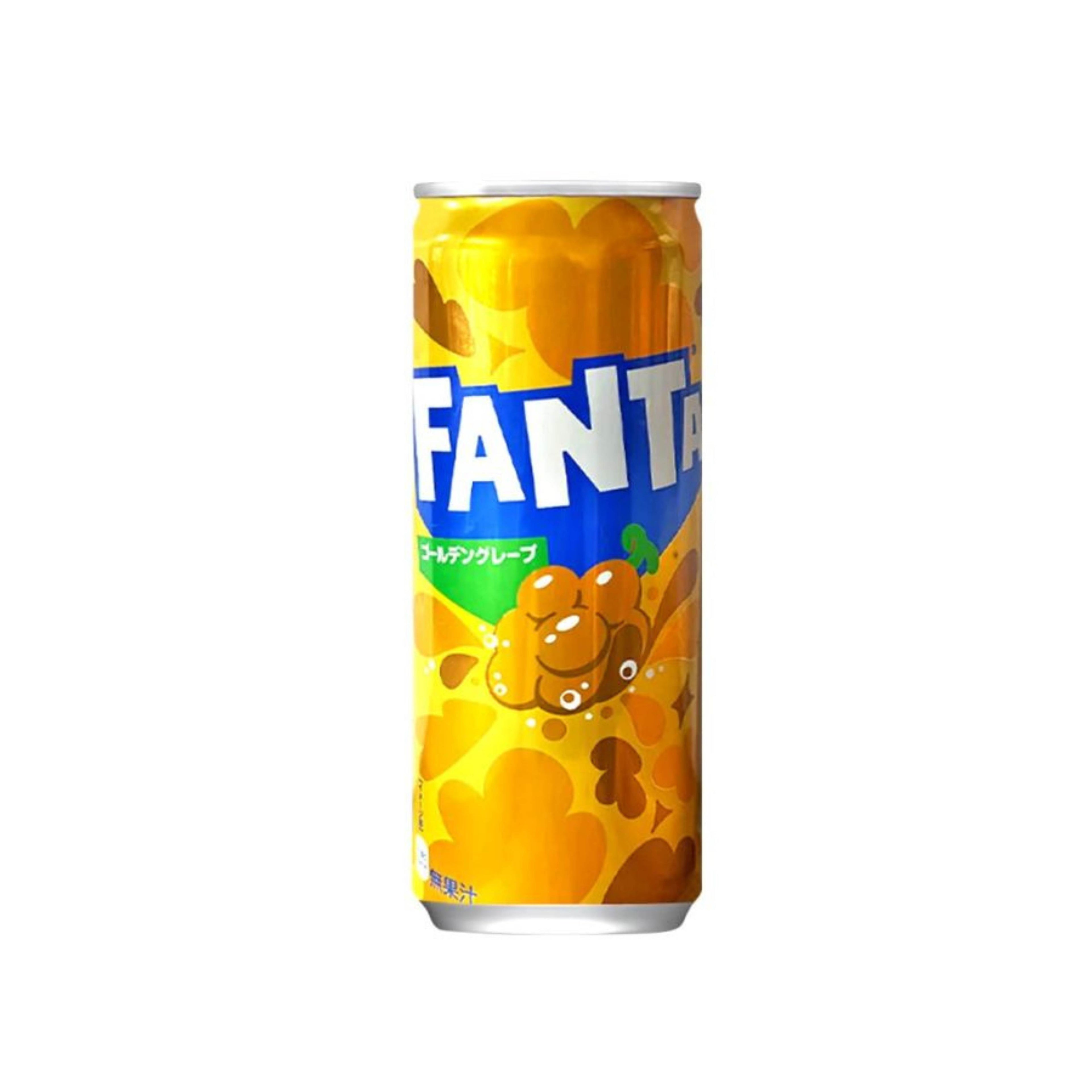 Fanta Golden Grape