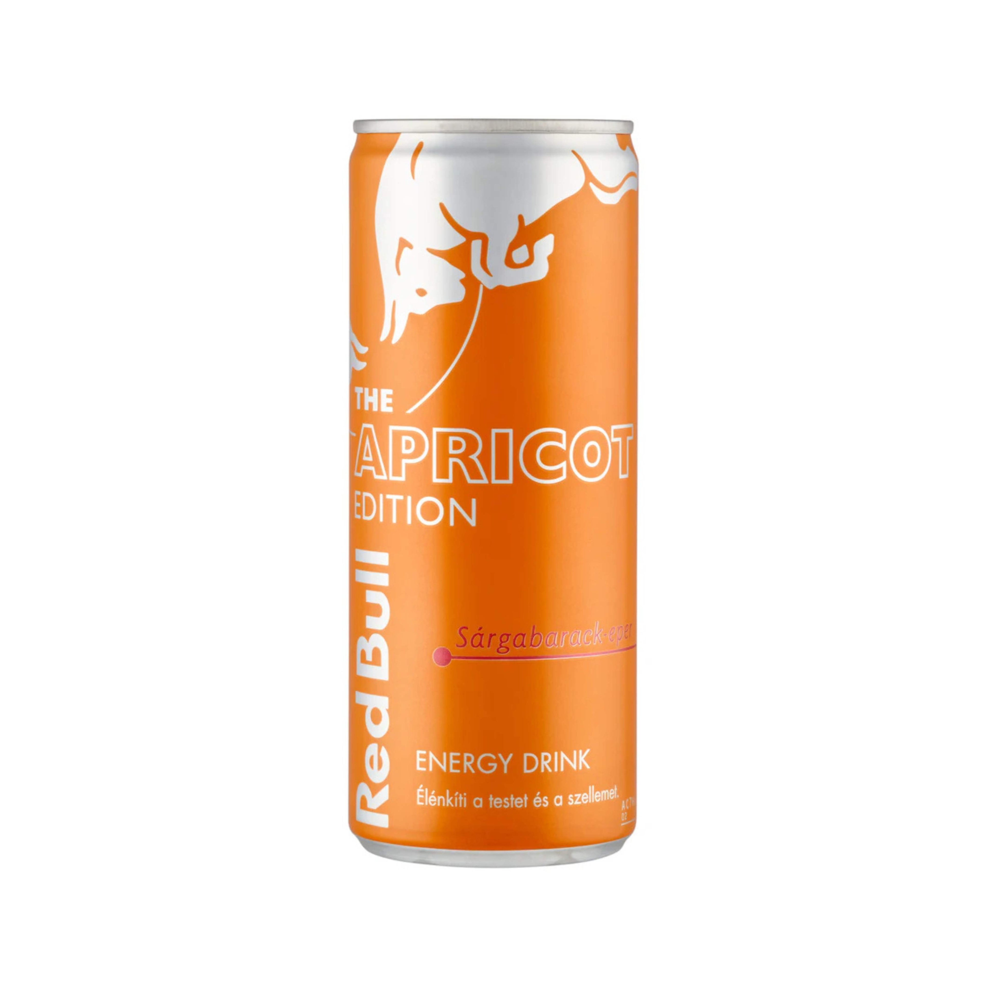 Red Bull Apricot Strawberry Italy