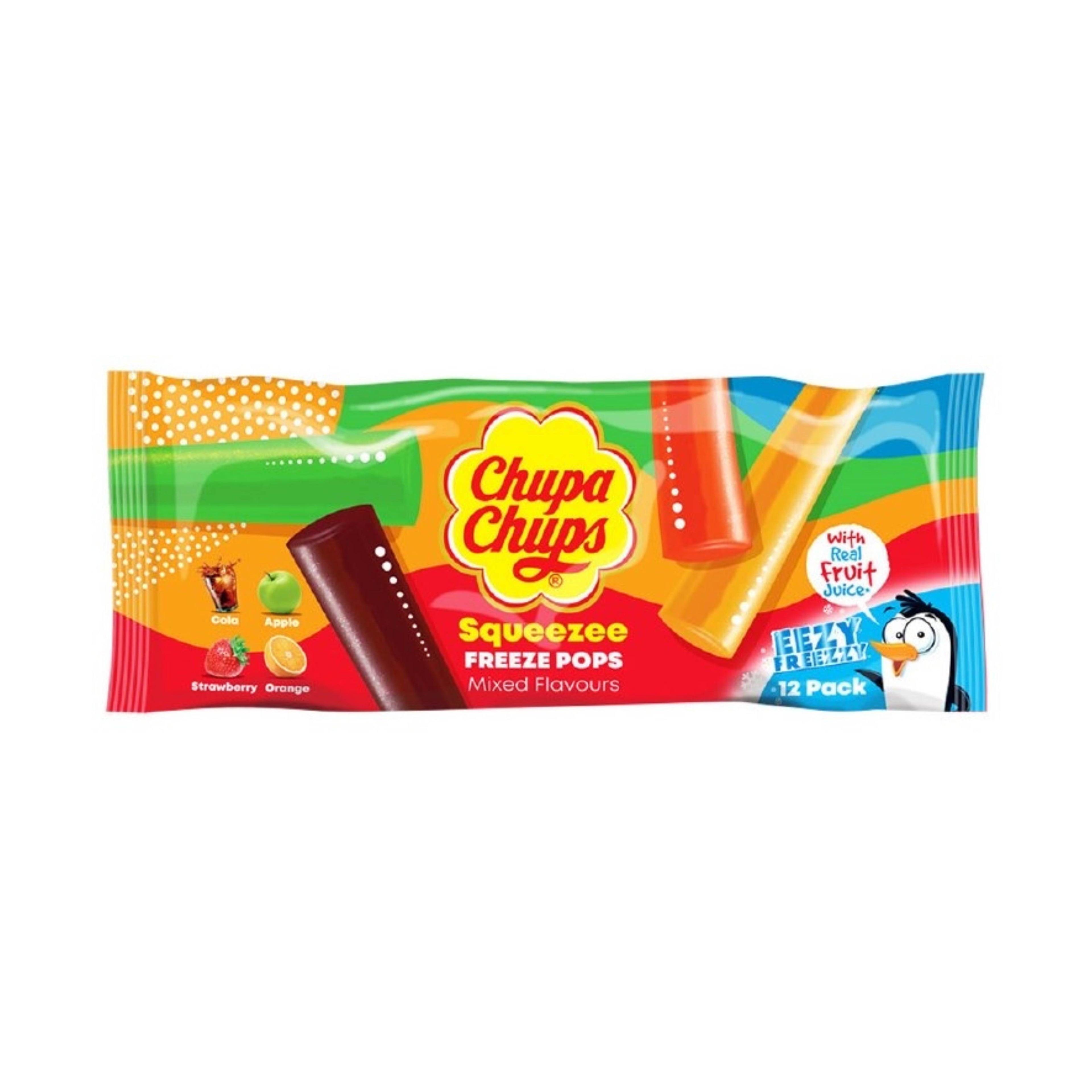 Chupa Chups Freeze Pops / Akullore
