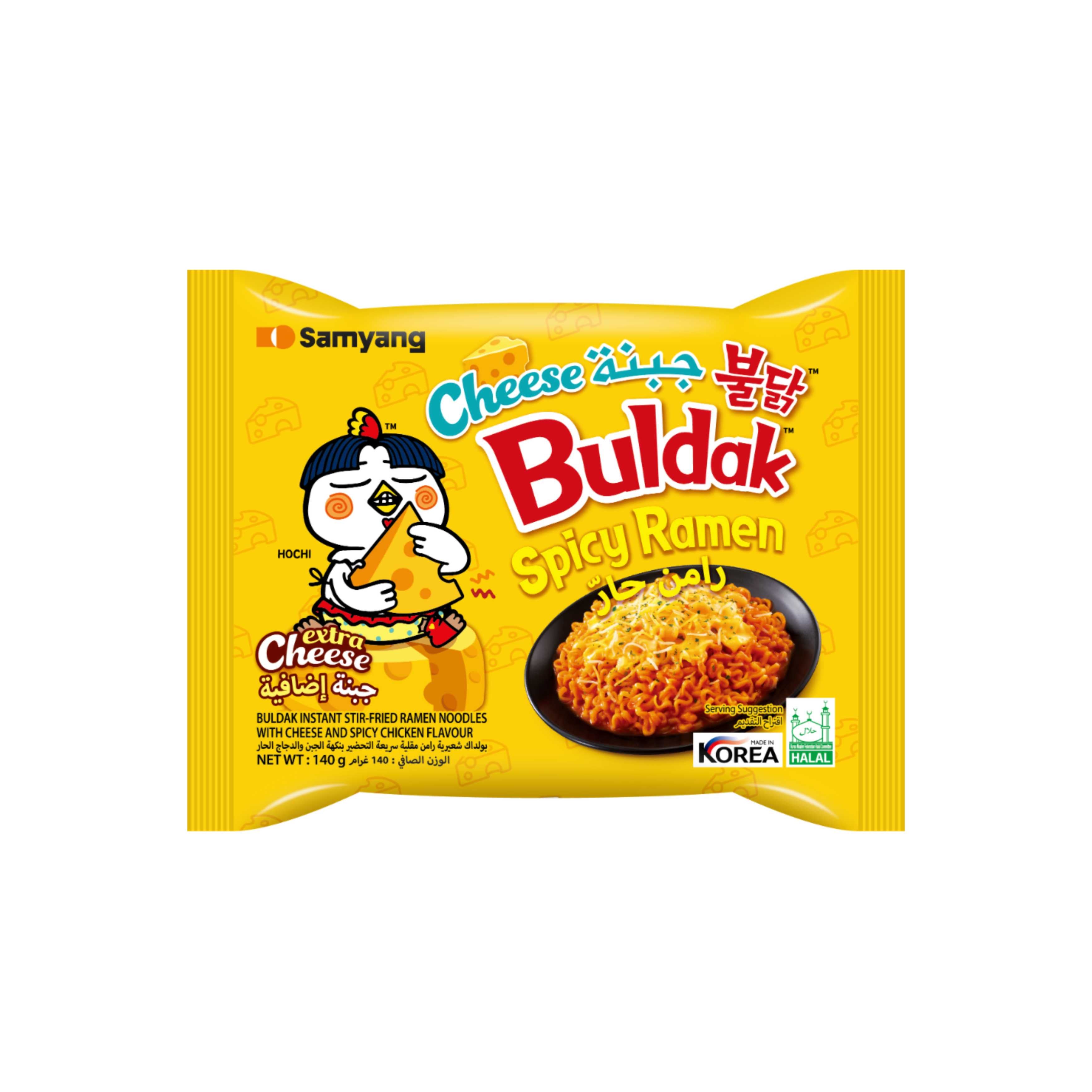 Buldak Ramen | Cheese