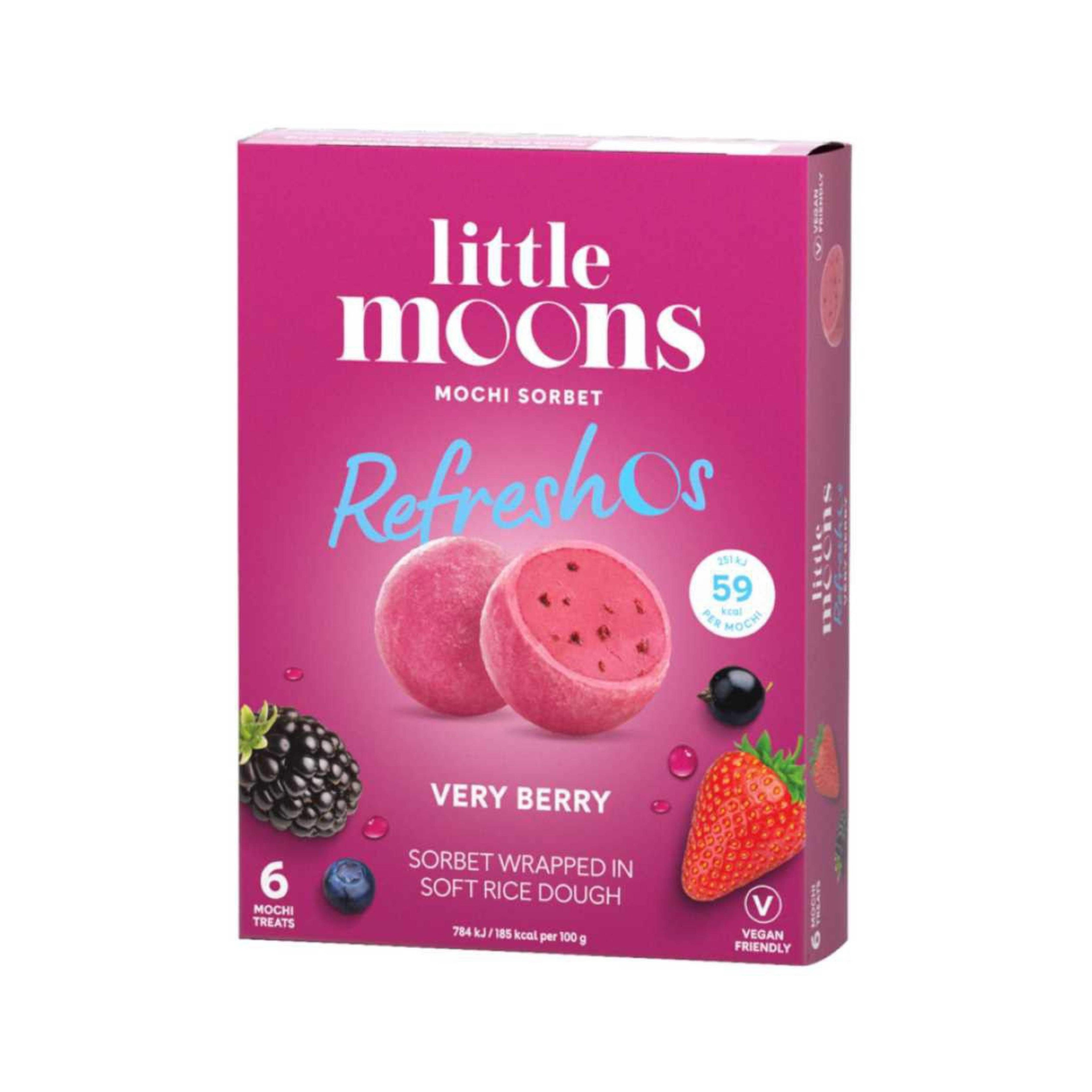 Little Moons Sorbet Very Berry