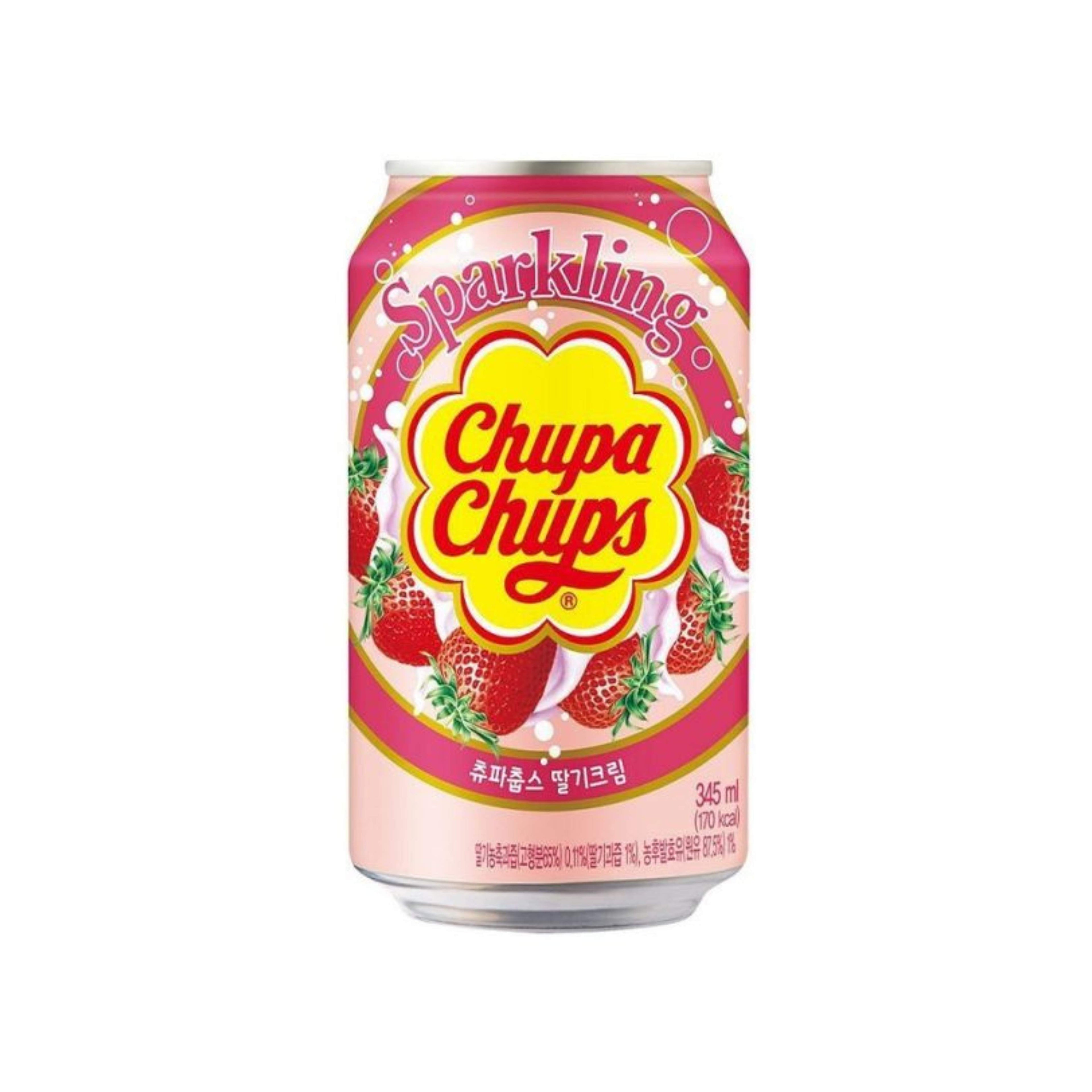 Chupa Chups Strawberry 345ml