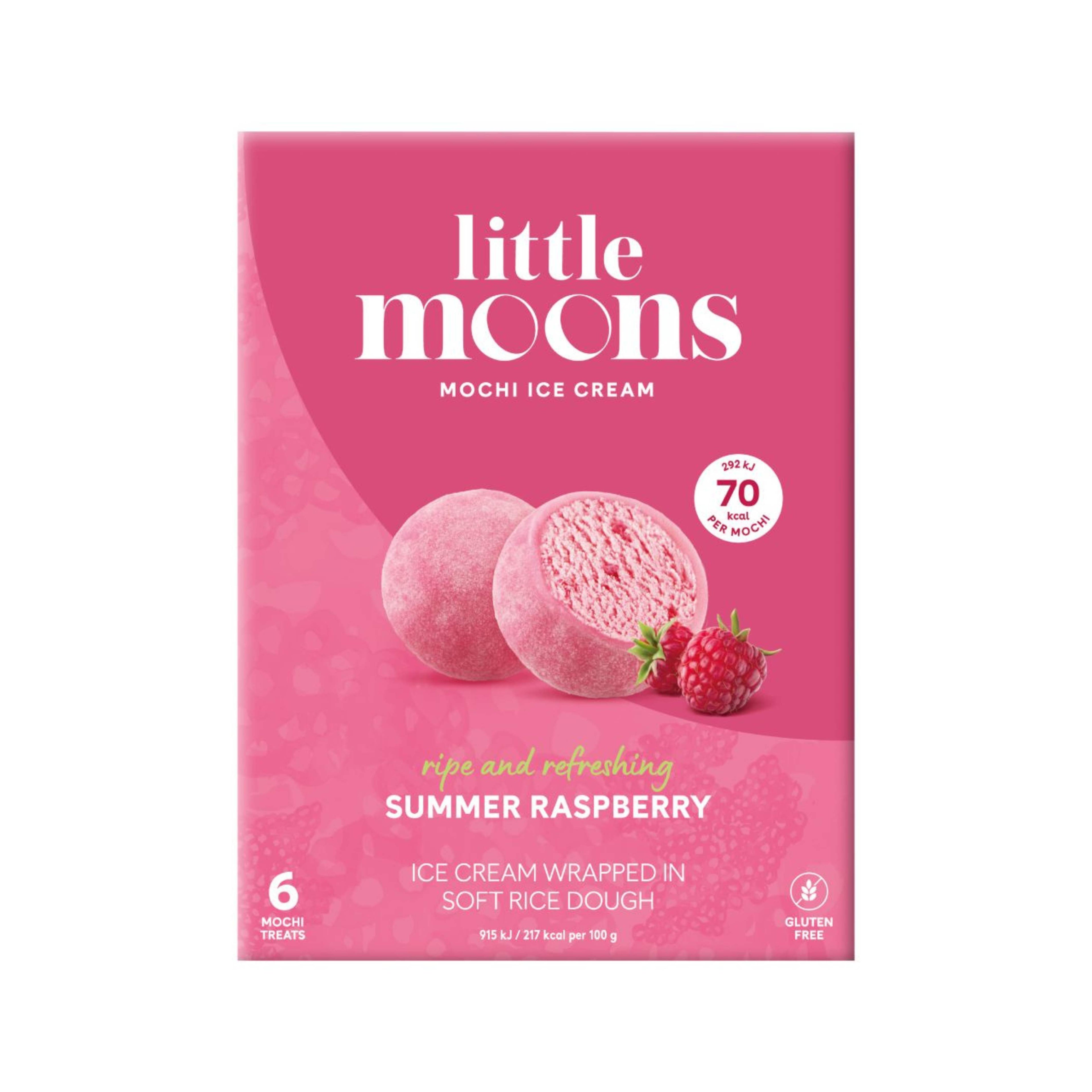 Little Moons Summer Raspberry