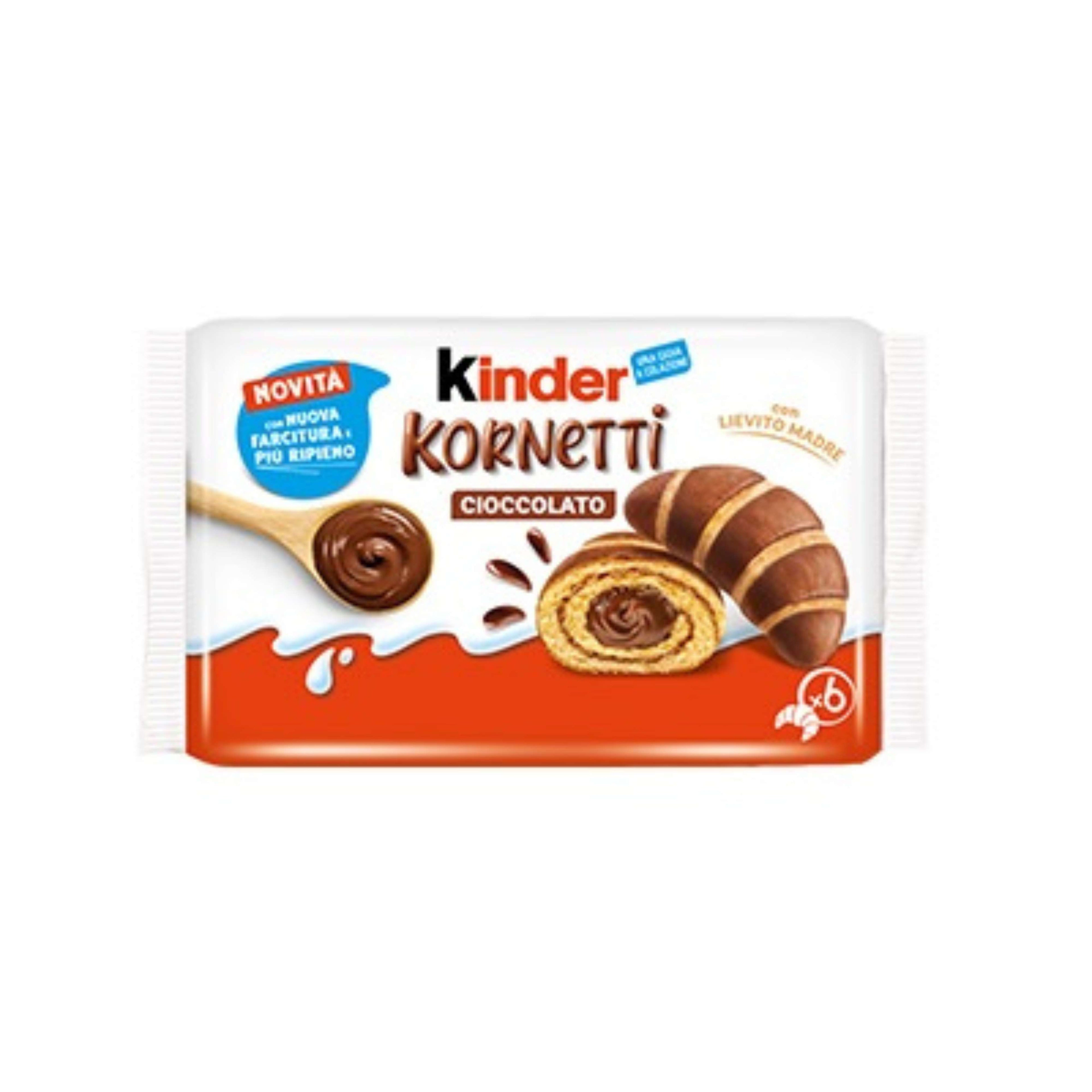 Kinder Kornetti | Qokollatë