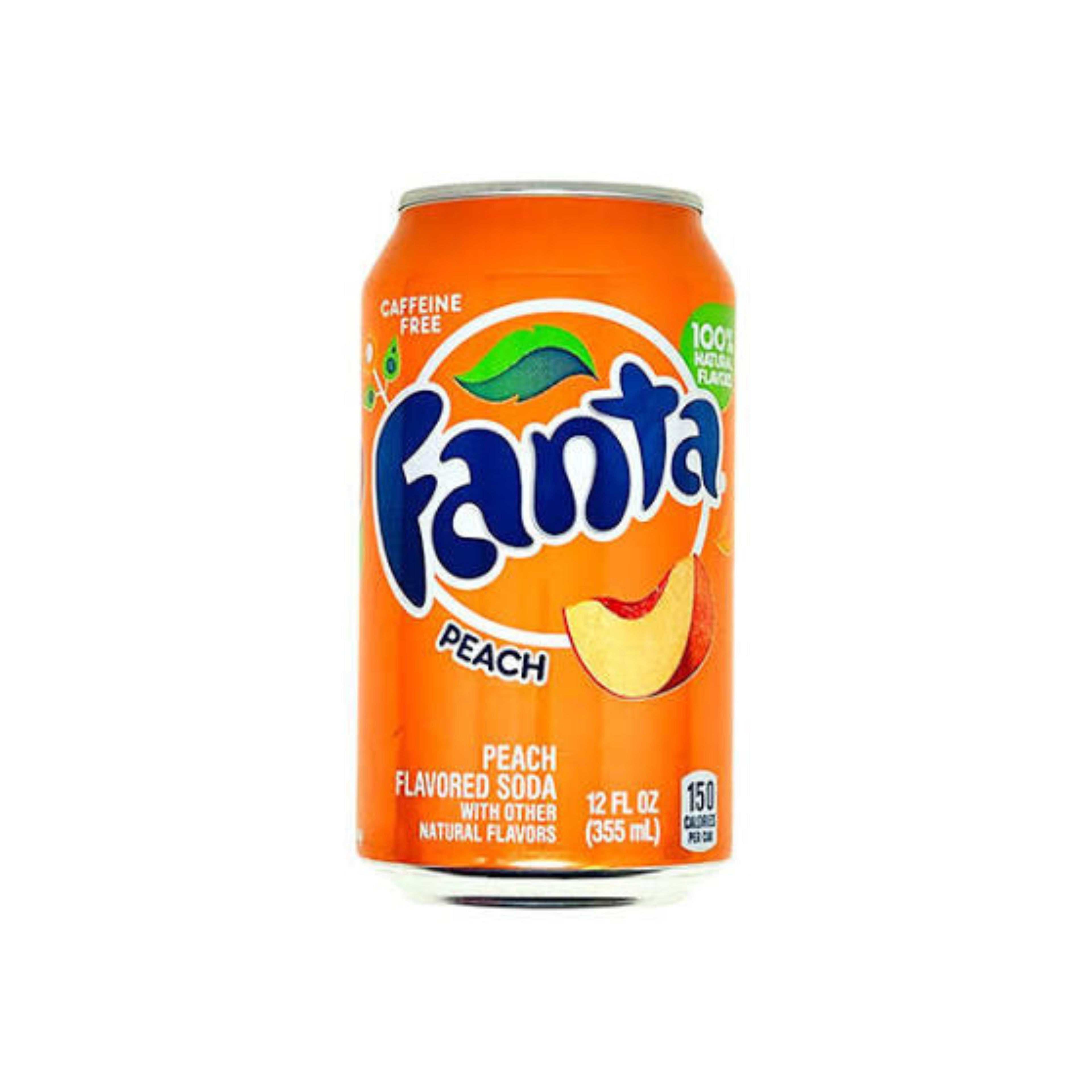 Fanta Peach