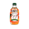 Hatakosen Soda Sunshine Mango Glass Bottle