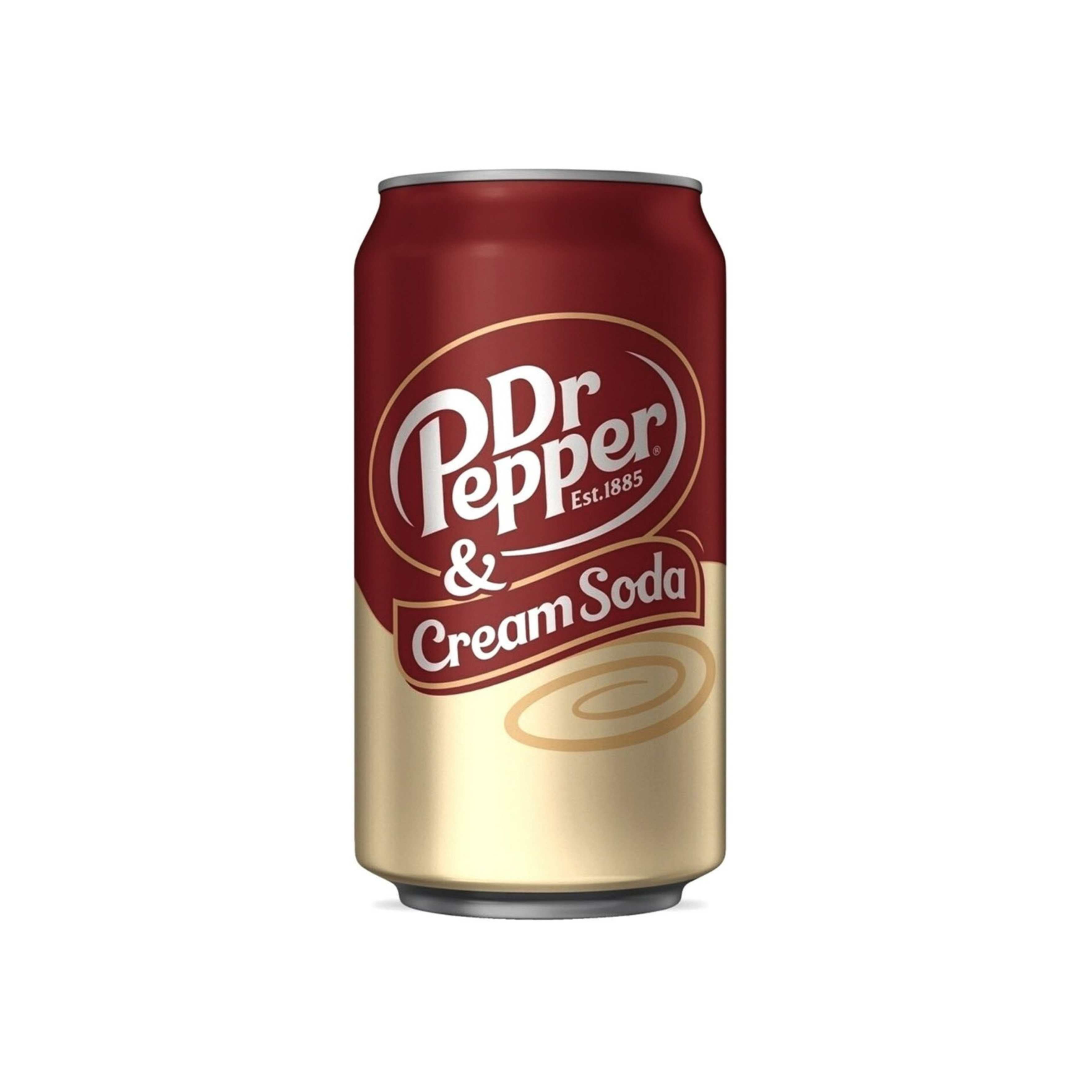 Dr Pepper Cream Soda