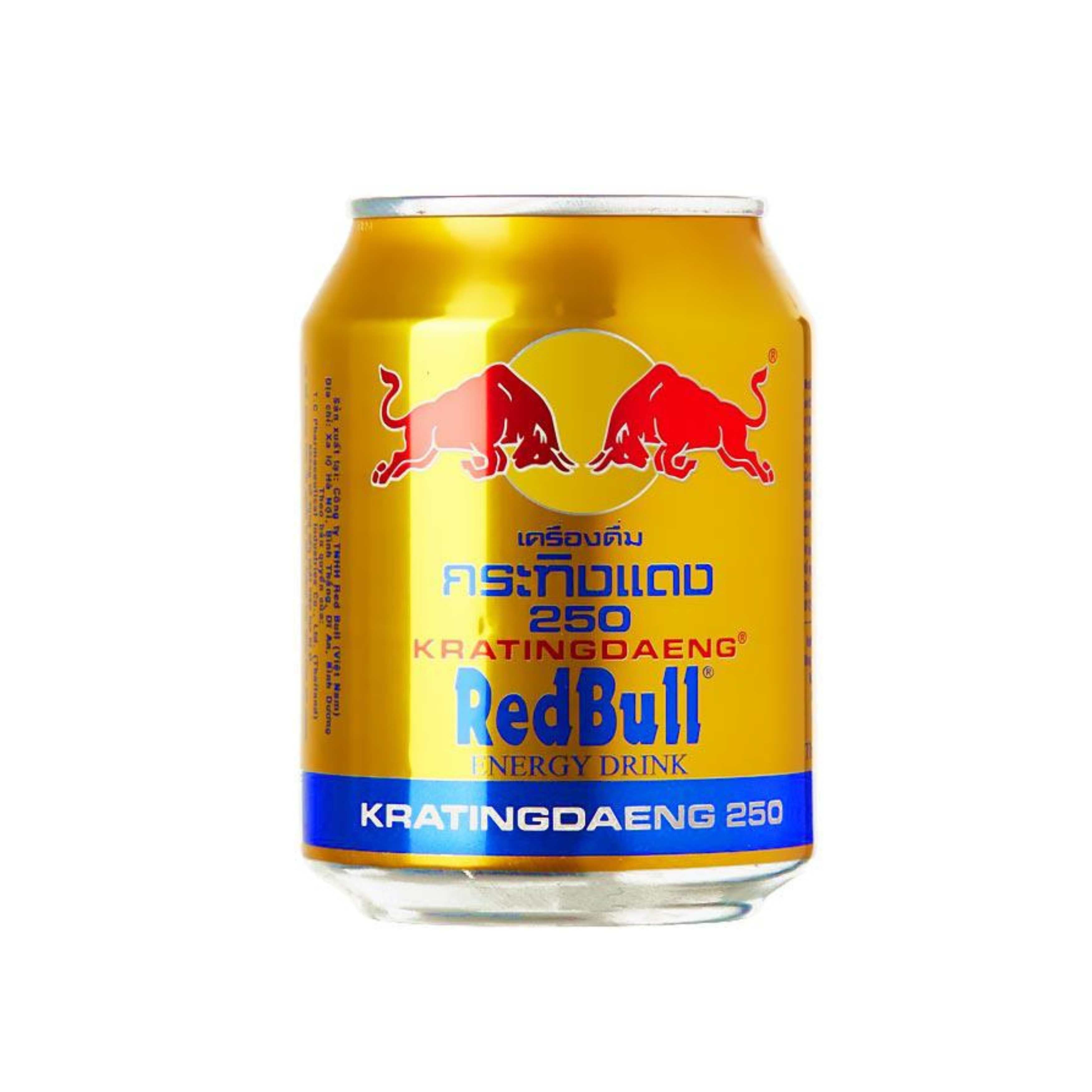 Redbull Vietnam / Thailand Can Drink 250ml