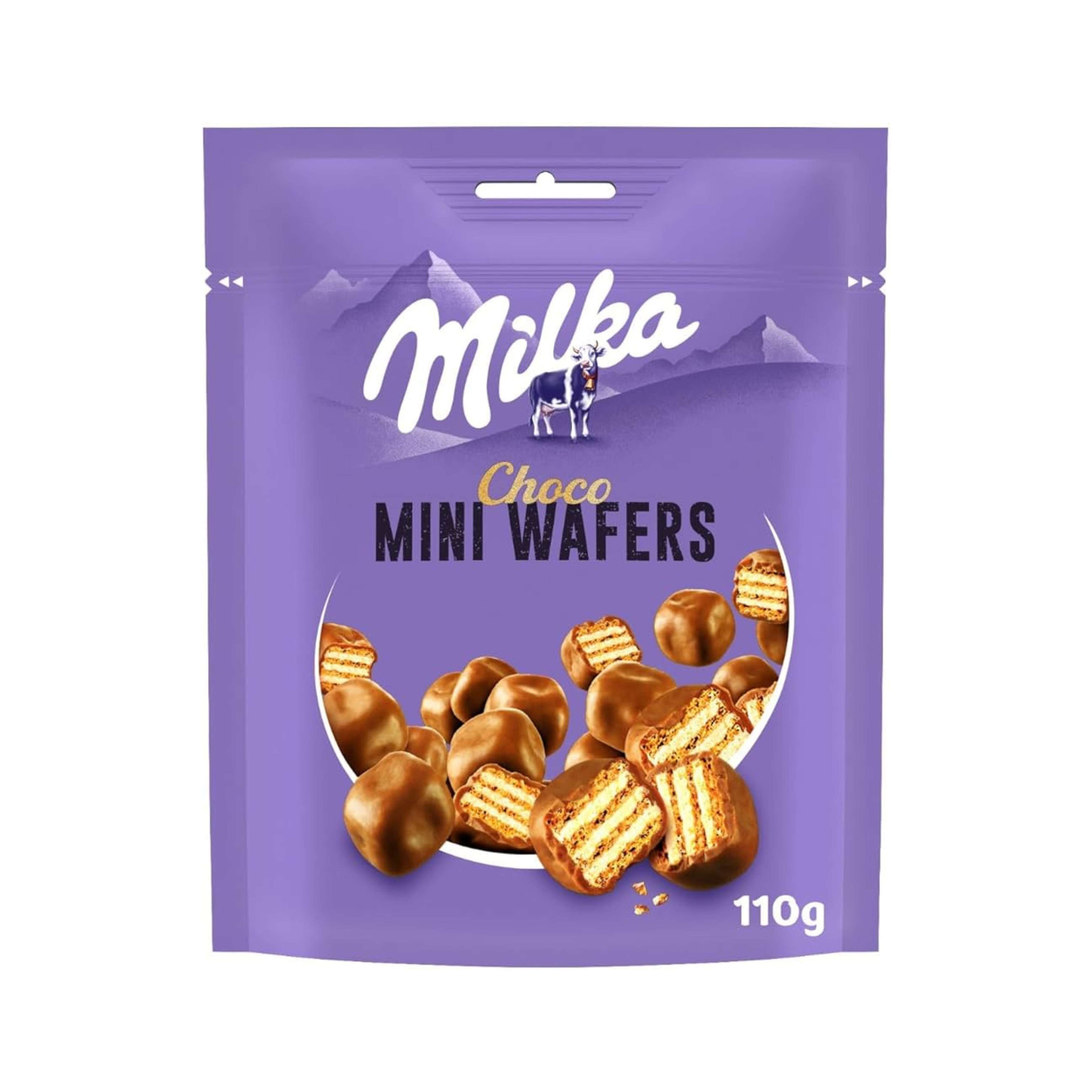 Milka mini Wafers