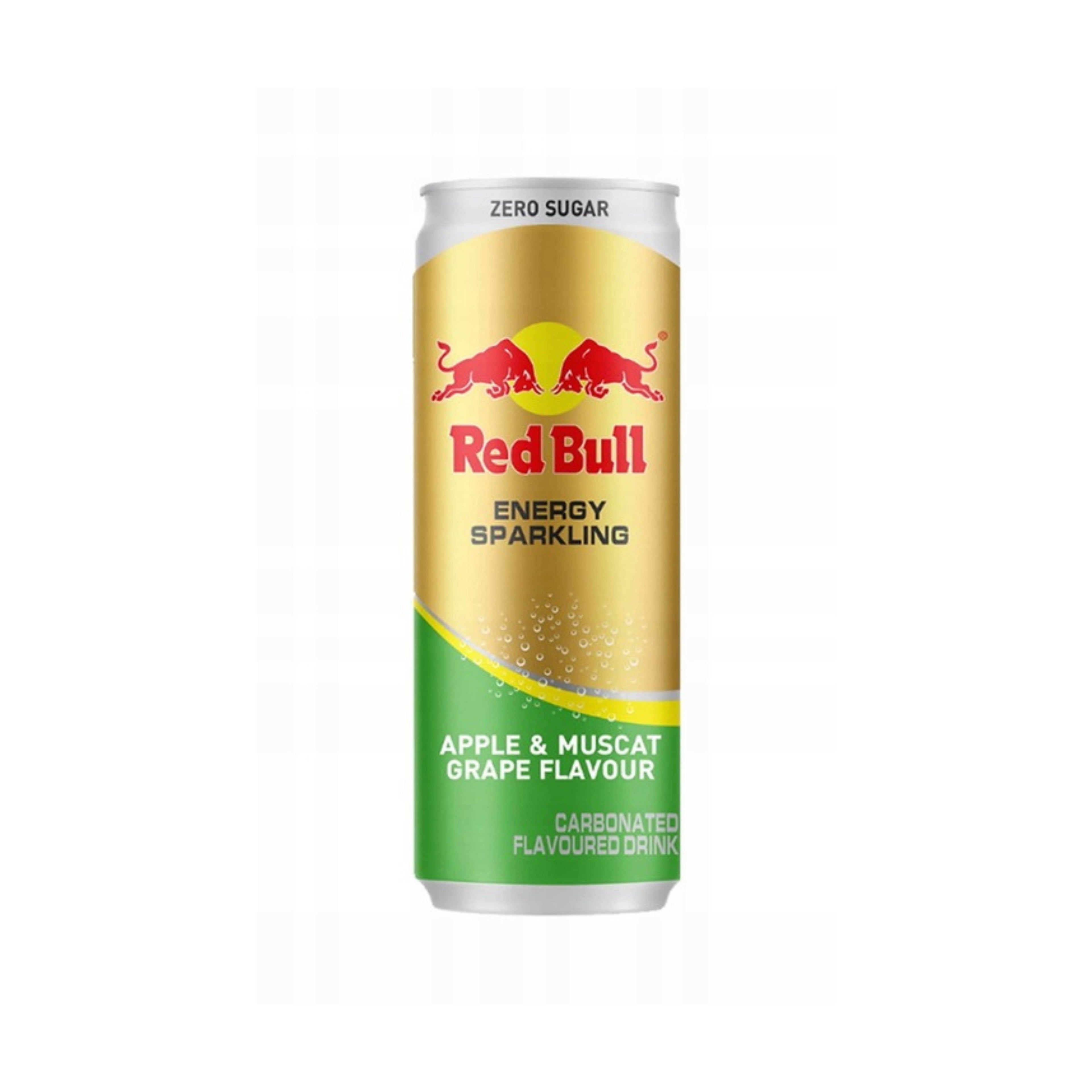 Red Bull Apple & Muscat grape flavour