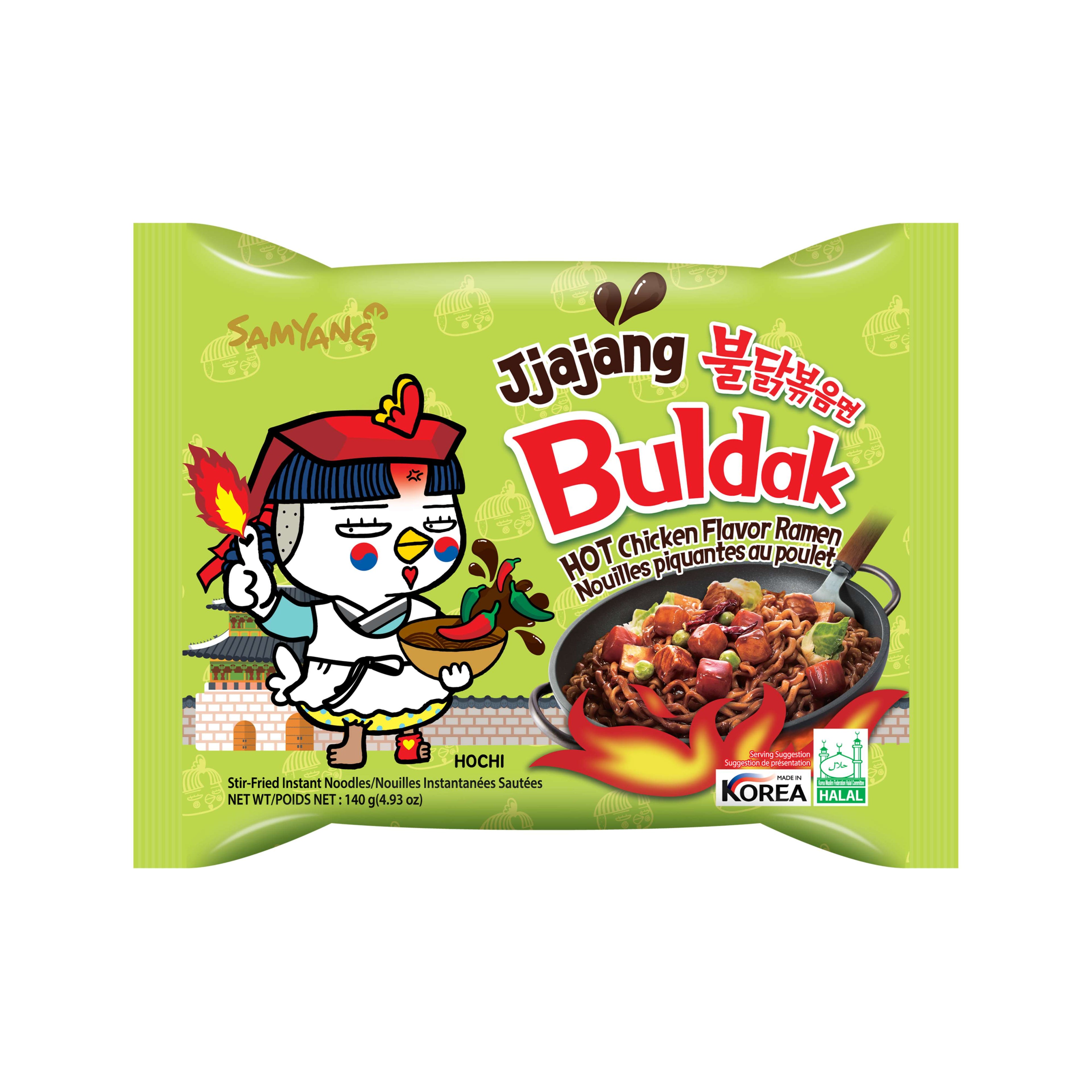 Buldak Ramen | Jjajang