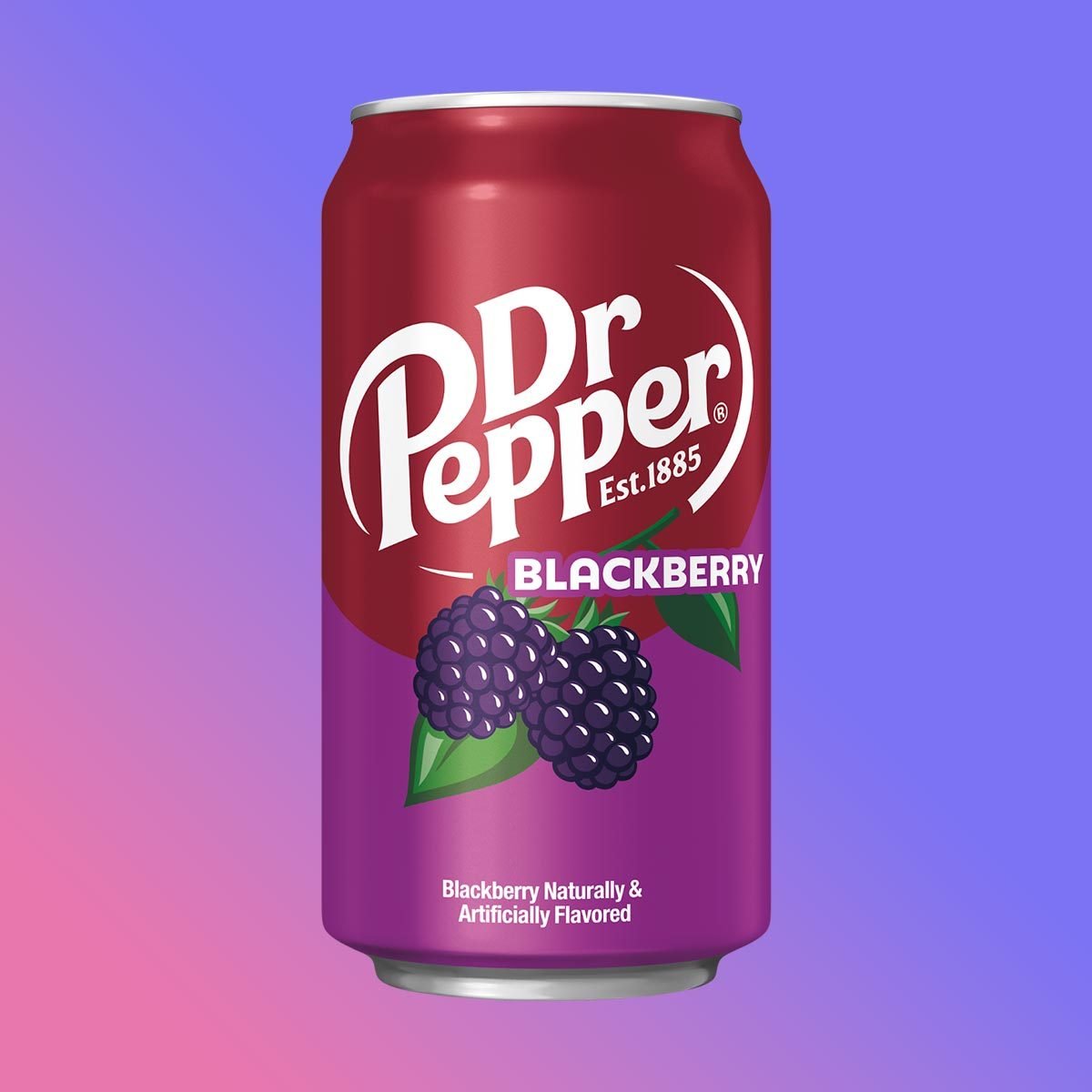 Dr Pepper Blackberry